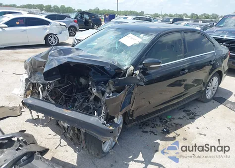 2012 Volkswagen Jetta 2.5L Sel из США, поврежденный, VIN 3VWLX7AJ3CM323787